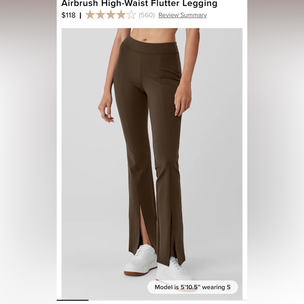 Alo Yoga flare Leggings